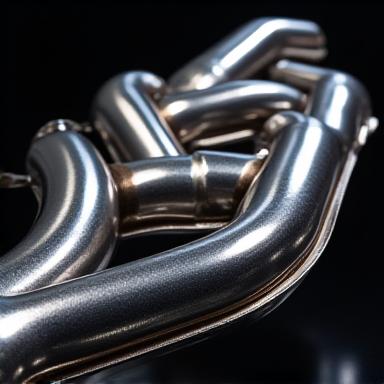 Stainless steel performance exhaust manifold